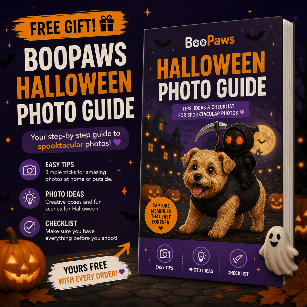 BooPaws Halloween Photo Guide 🎃🐾