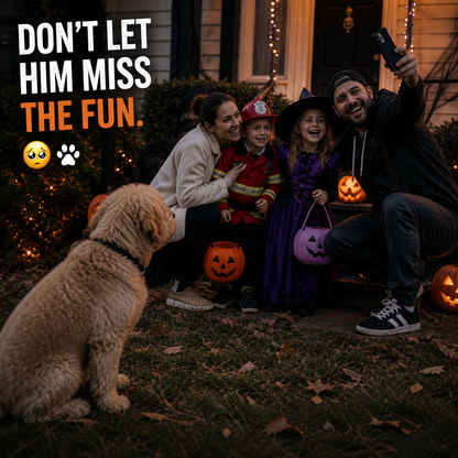 BooPaws Halloween