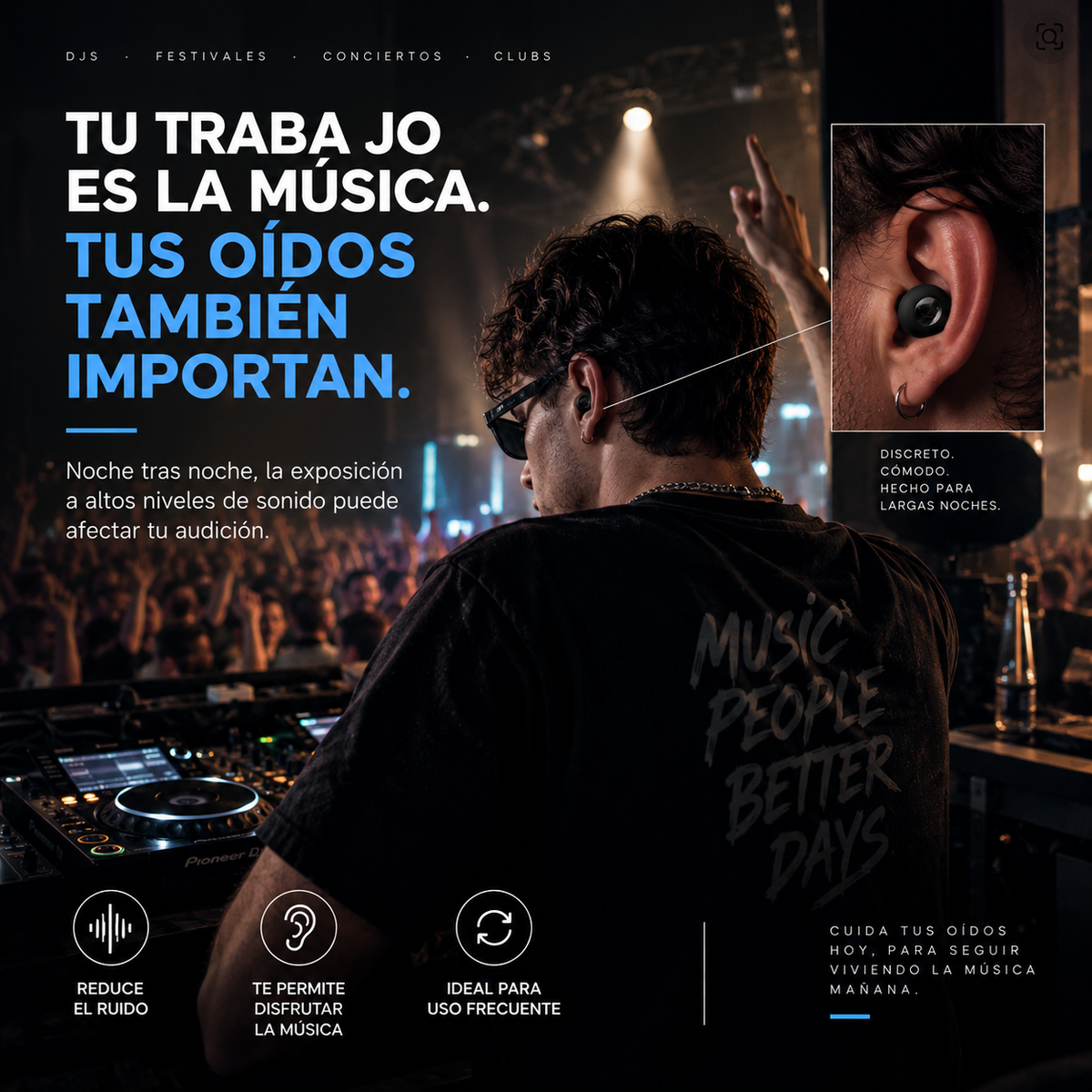 Protección Auditiva Premium