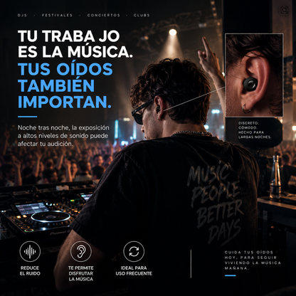 Protección Auditiva Premium