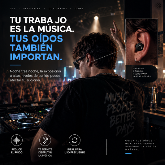 Protección Auditiva Premium