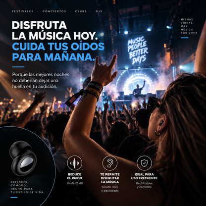 Protección Auditiva Premium