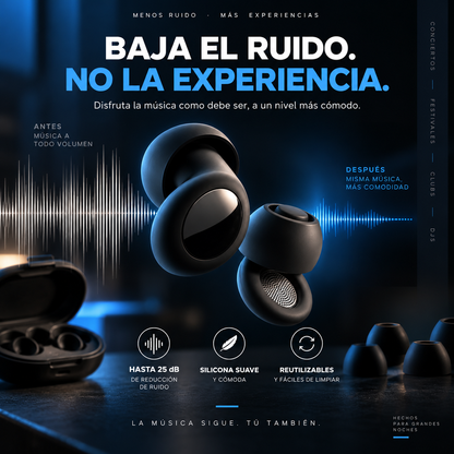 Protección Auditiva Premium