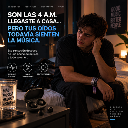Protección Auditiva Premium