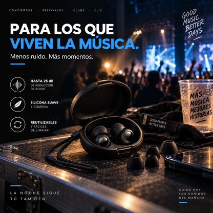 Protección Auditiva Premium