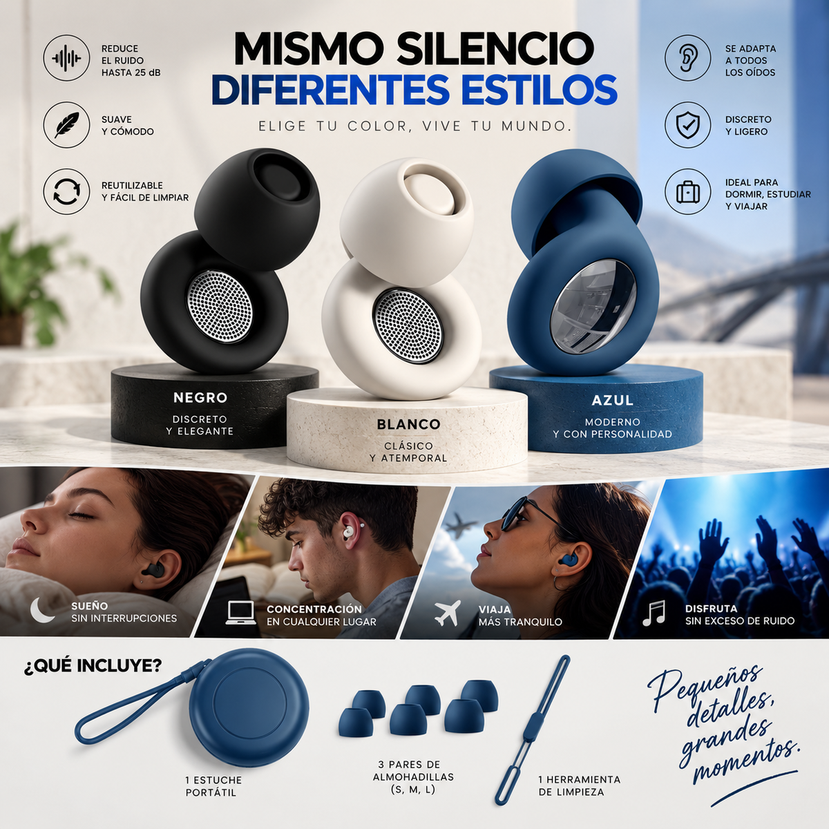 Protección Auditiva Premium