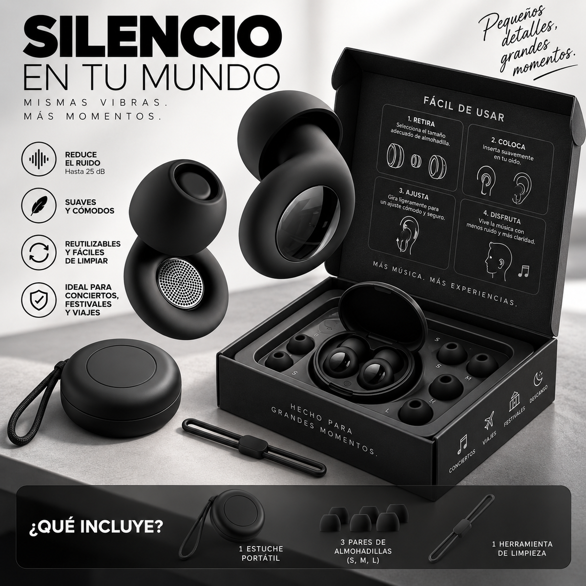 Protección Auditiva Premium