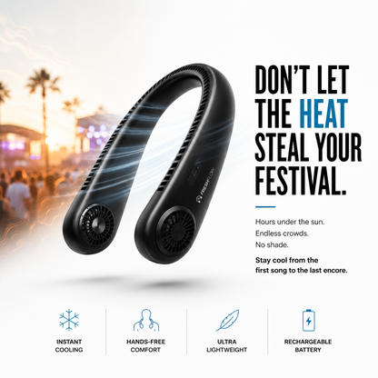 Portable Neck Fan