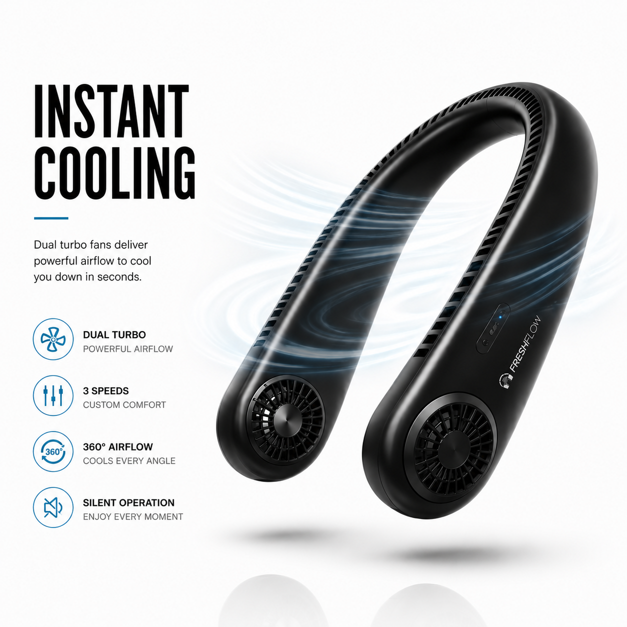 Portable Neck Fan
