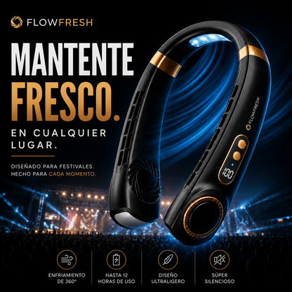 Ventilador de Cuello Portátil